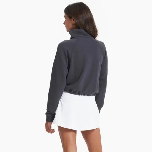 Vuori Sedona Half Zip Pullover in Charcoal Size Small - Picture 5 of 5